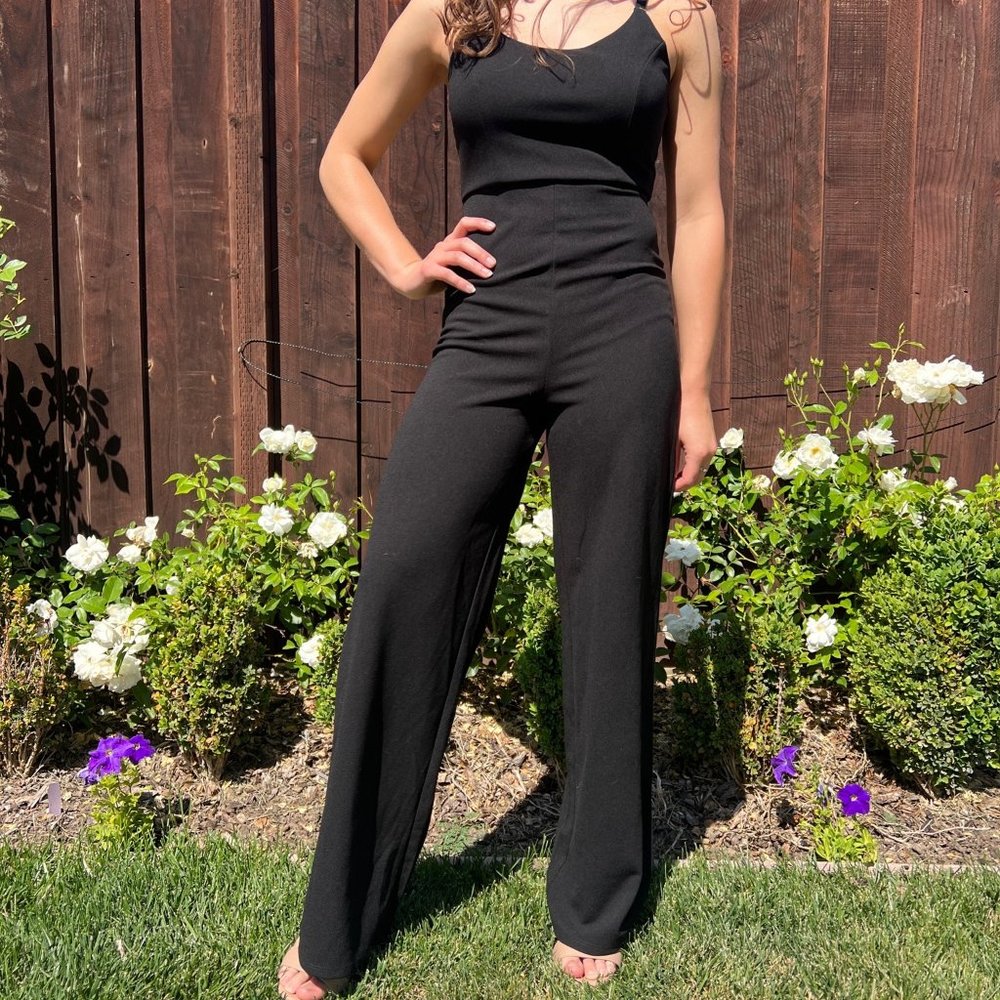 Joe & Elle Black Pantsuit